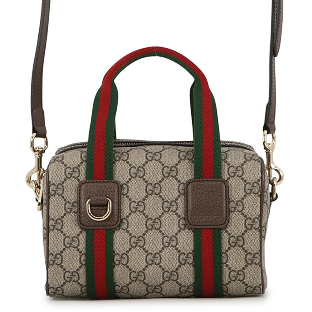 Gucci Ophidia GG Supreme Leather 2way Shoulder Bag